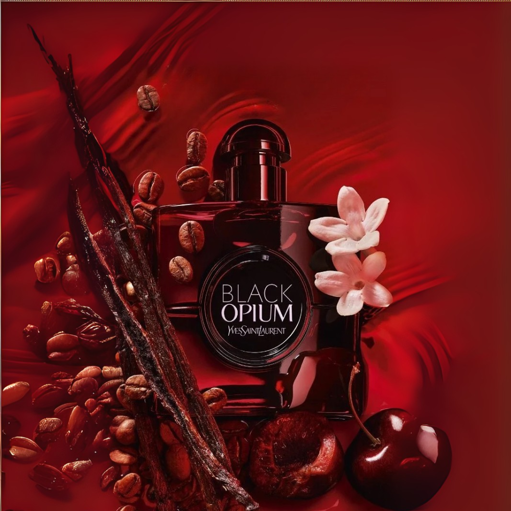 Yves Saint Laurent Black Opium Over Red